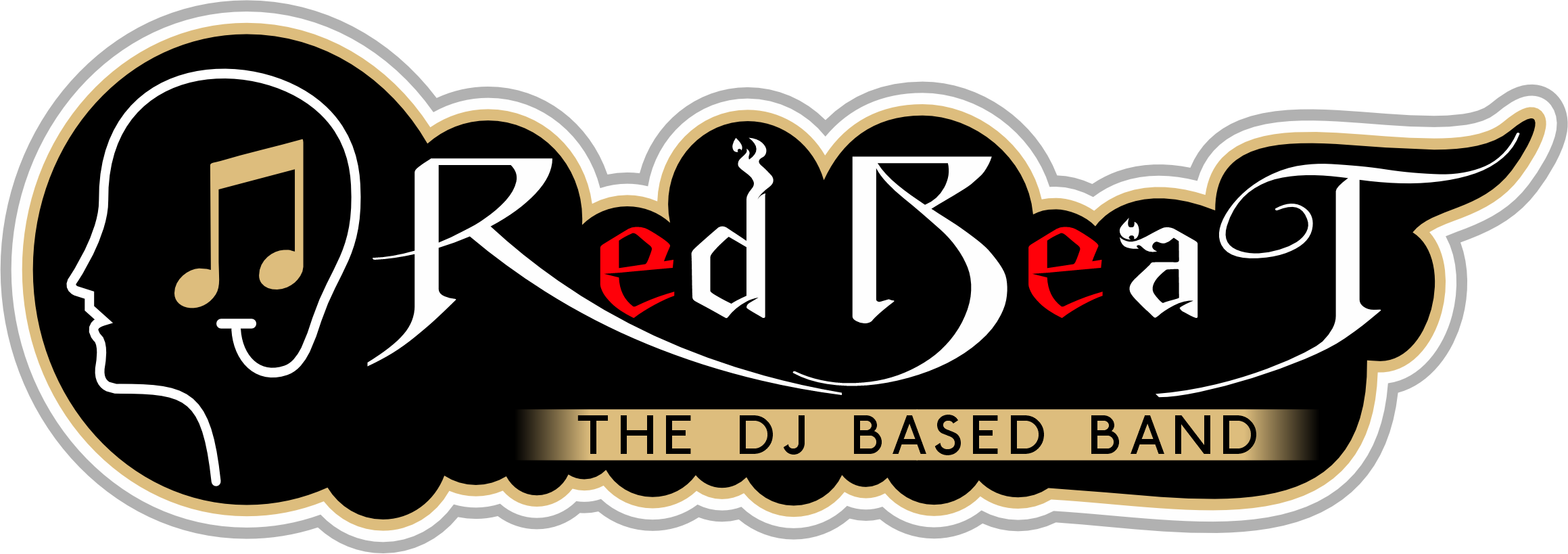 Red beat logo PNG